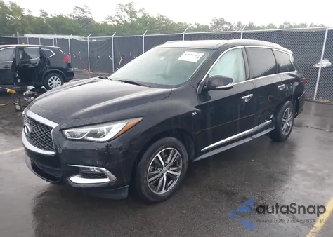 2017 Infiniti Qx60 из США, поврежденный, VIN 5N1DL0MN8HC550051